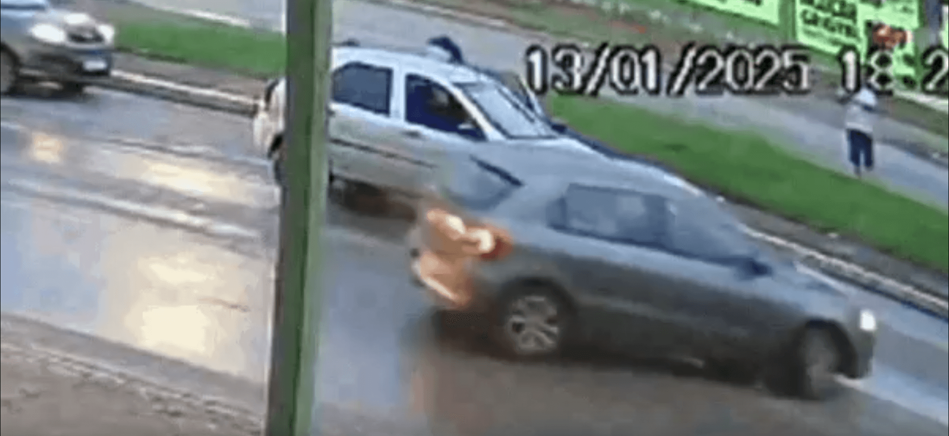 Homens roubam carro à luz do dia em Ceilândia, mas vítima sai ilesa