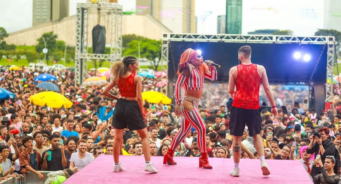 Resultado provisório dos blocos de Carnaval para o DF Folia 2025 é divulgado