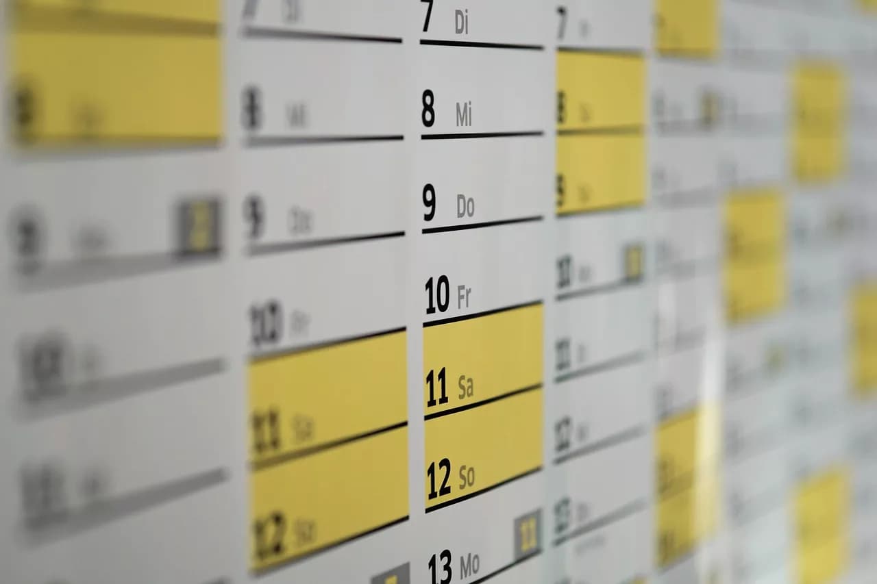 GDF Divulga Calendário Oficial de Feriados e Pontos Facultativos para 2025
