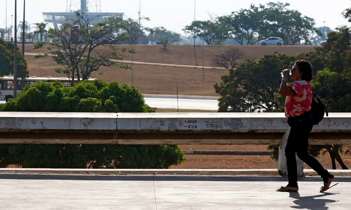 Brasil registra ano mais quente desde 1961, aponta Inmet