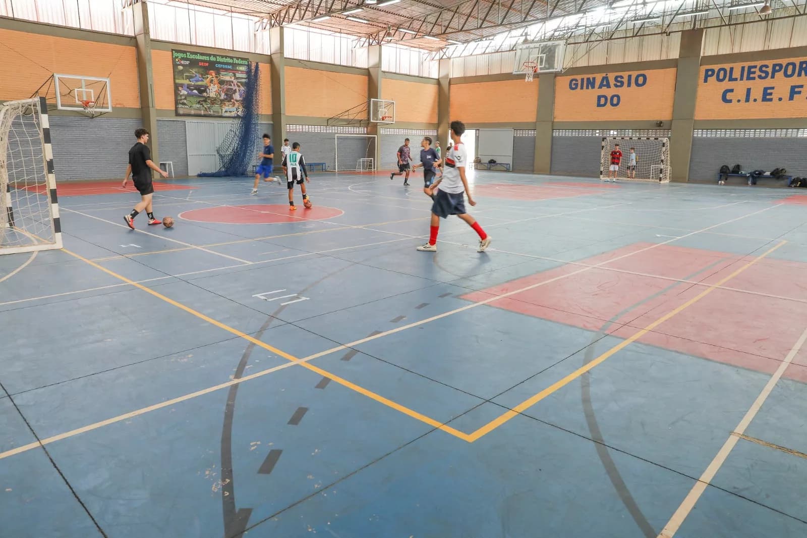 Cief oferece 2 mil vagas para jovens em 2025 com novas modalidades esportivas