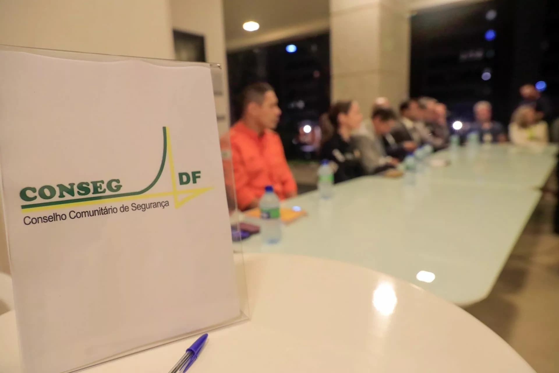 DF cria Subsecretaria dos Conselhos de Segurança Comunitária para fortalecer Consegs