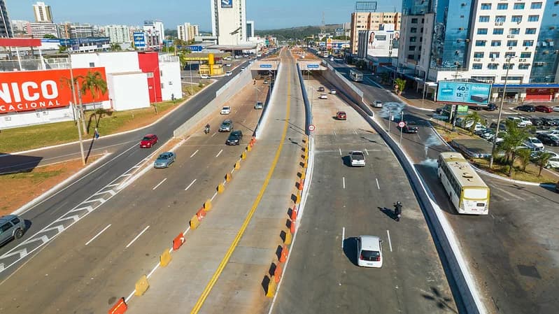 Túnel Rei Pelé será interditado para manutenção preventiva nos dias 21 e 23 de janeiro