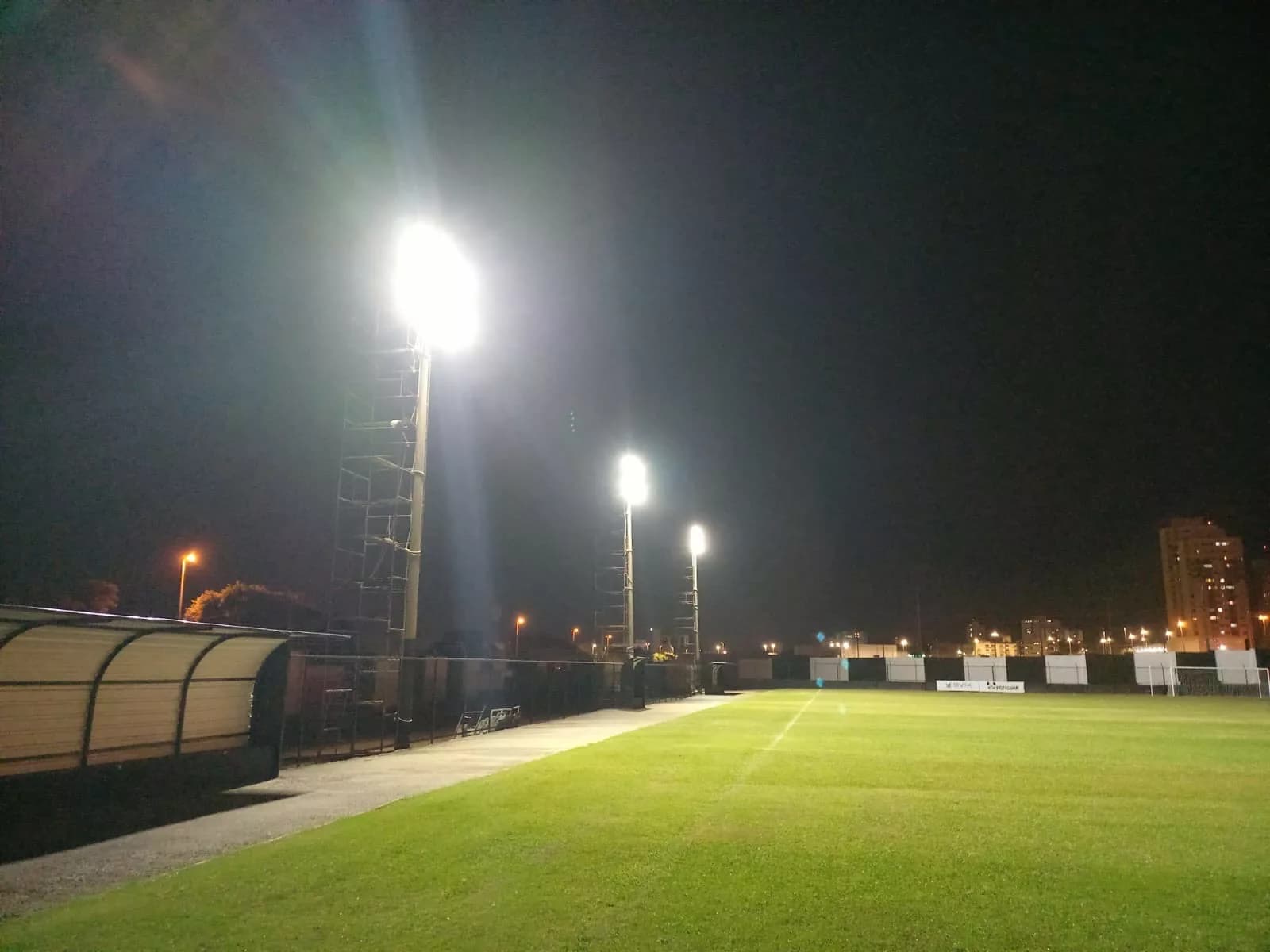 Estádio Abadião recebe manutenção e garante estrutura para o Candangão