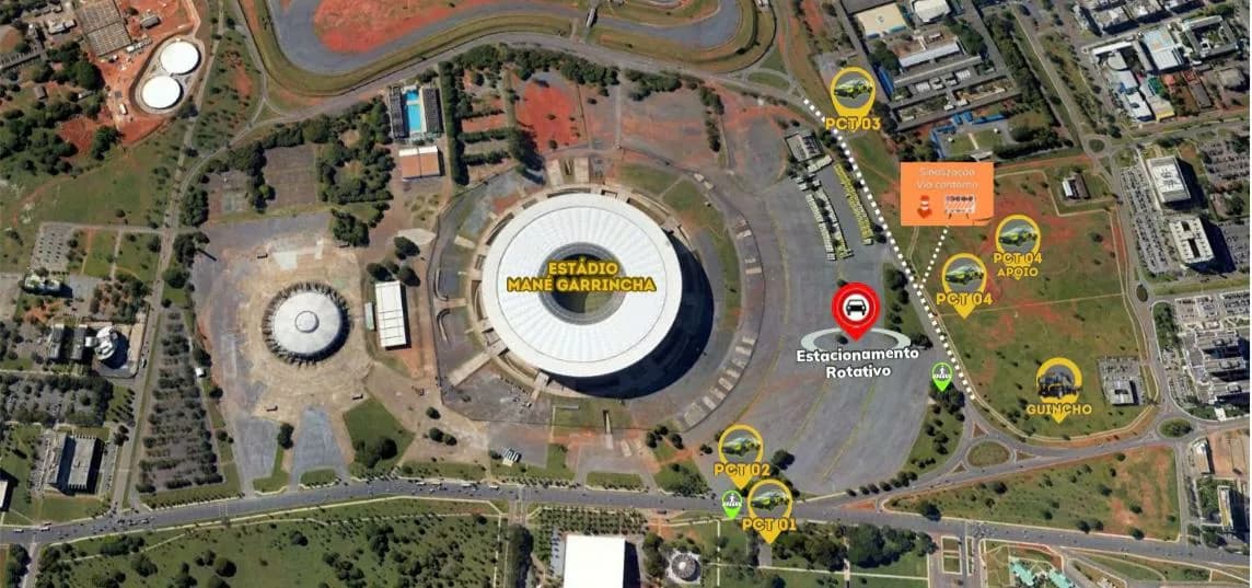 Detran-DF implementa operações especiais de trânsito para grandes eventos no DF