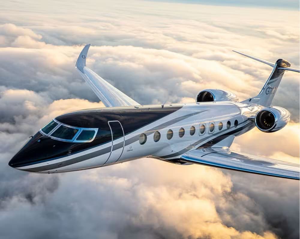 Avião de Neymar no Brasil: jato de luxo chega quase à velocidade do som