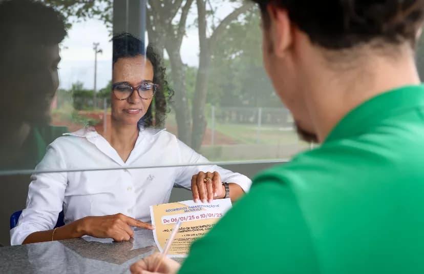 Última chance: inscrições para vagas remanescentes da rede pública do DF terminam segunda-feira