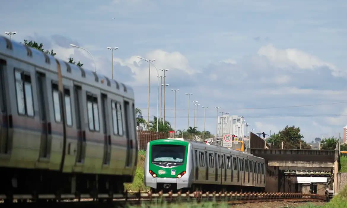 Expansão do metrô em Samambaia trará duas novas estações e beneficiará milhares de passageiros