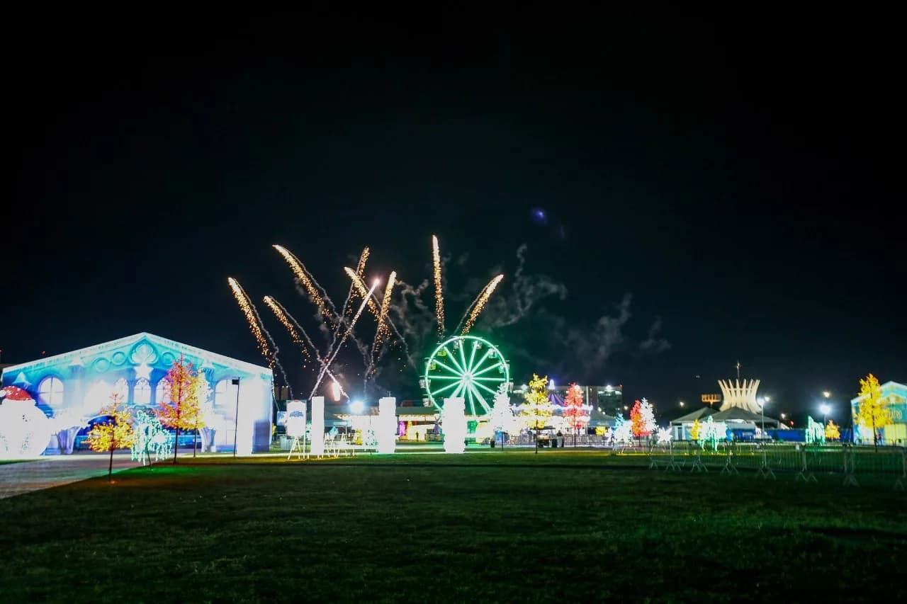 Nosso Natal 2024 encanta Brasília com ceia comunitária e programação na Esplanada