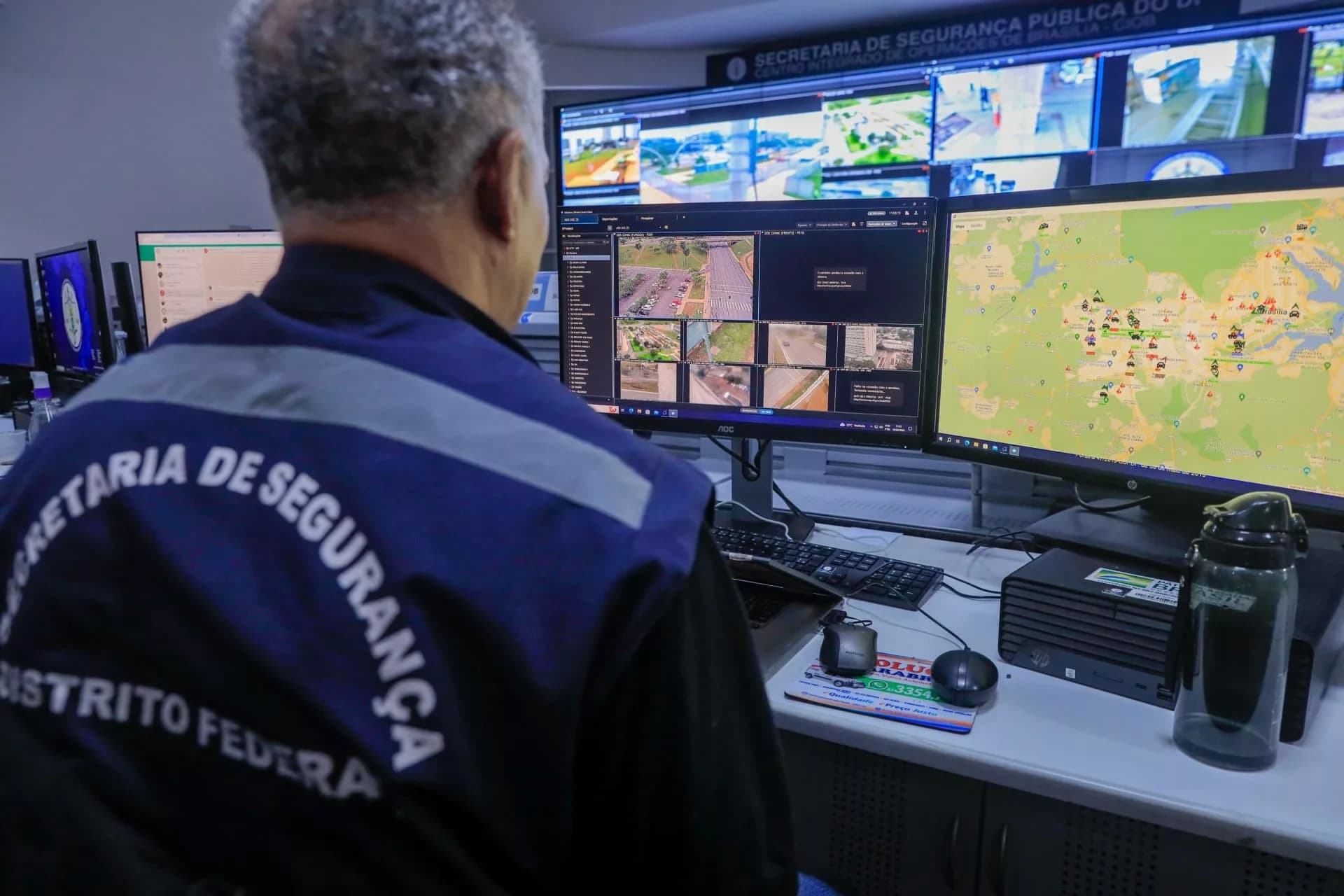 Protocolo integrado reforça segurança em Brasília para ato de 8 de janeiro