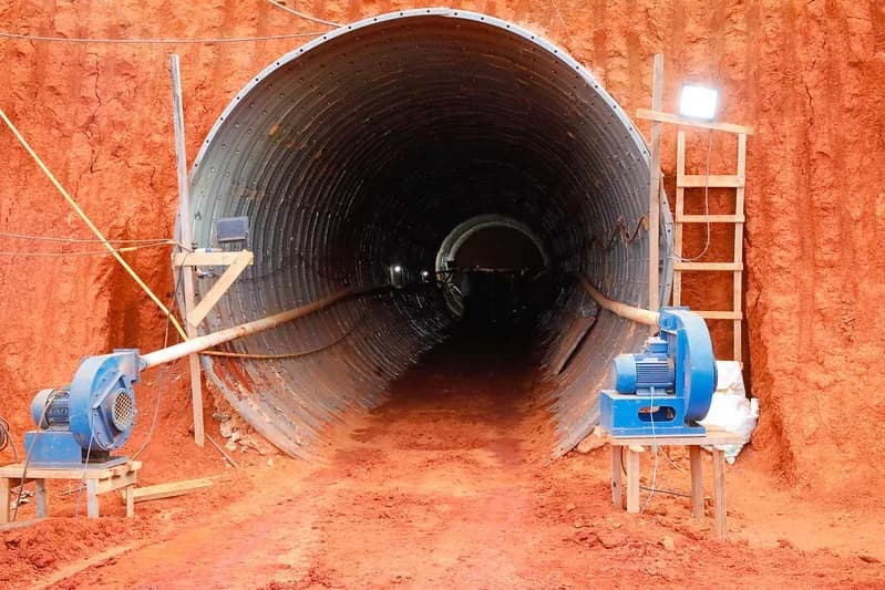 Drenar DF reduz risco de alagamentos com rede de túneis subterrâneos