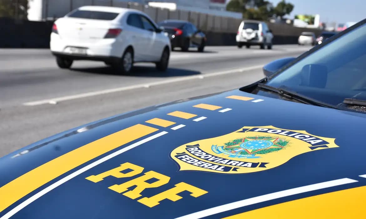 PRF registra queda de acidentes e mortes nas rodovias durante operação ano novo