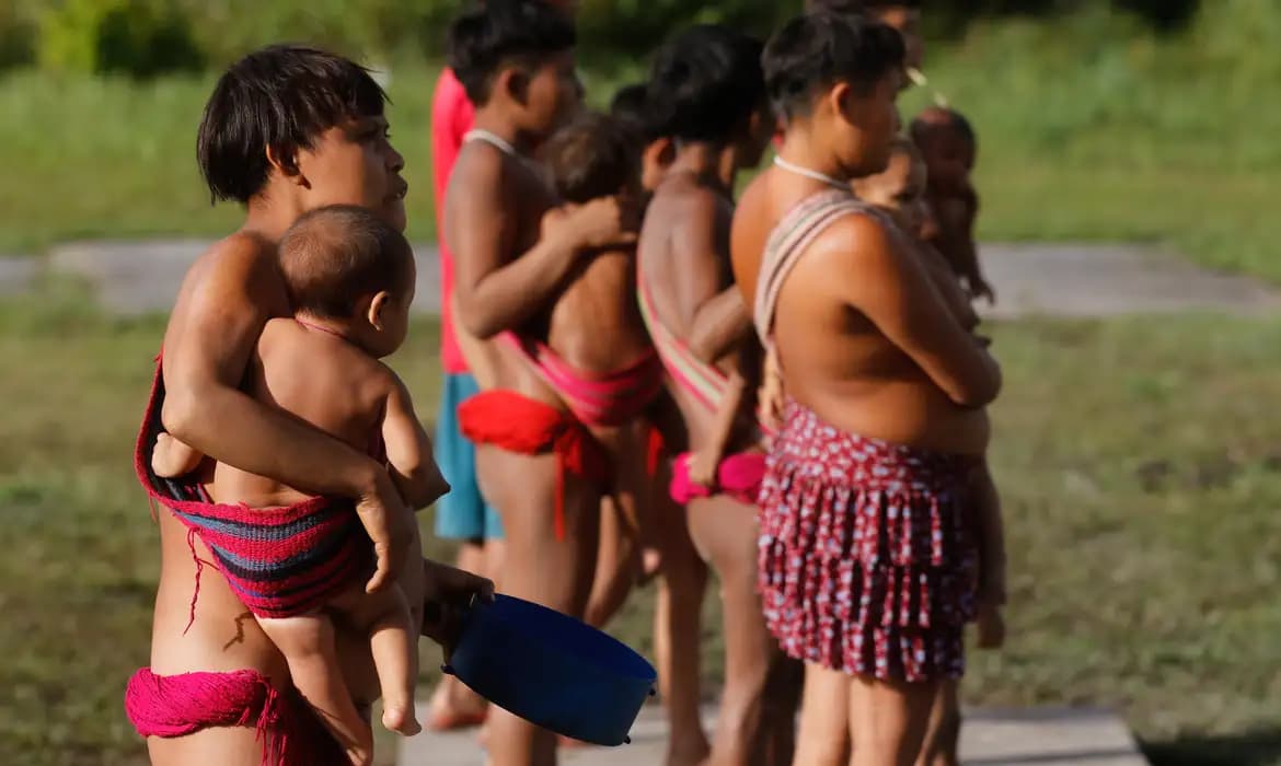 Terra Yanomami registra avanços na luta contra o garimpo ilegal e a fome