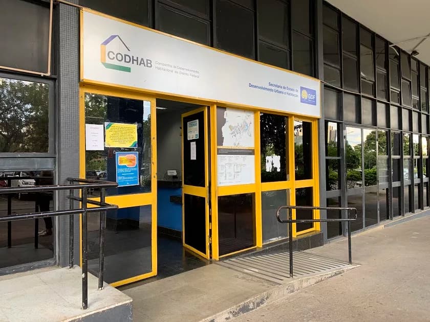 Codhab planeja novo concurso público para empregados permanentes no DF