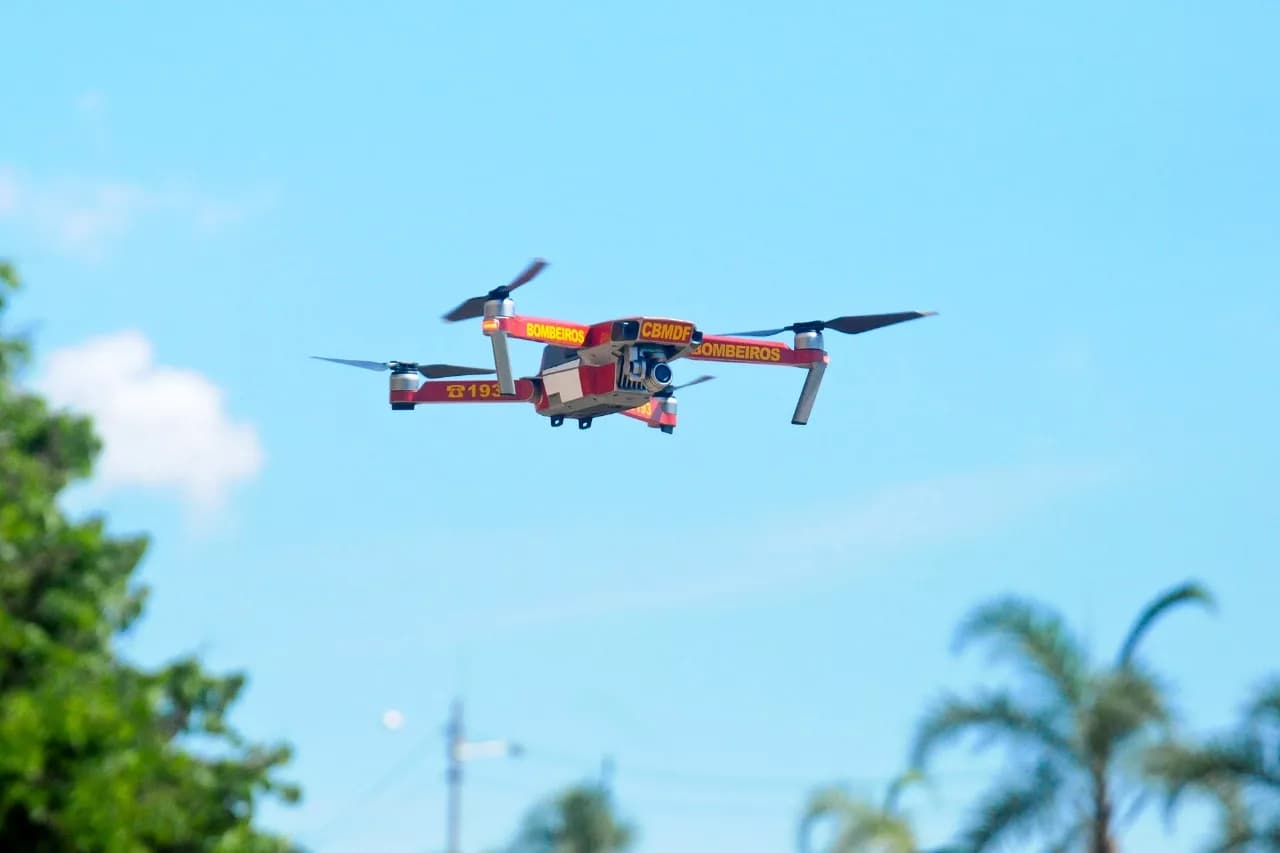 GDF usará drones para identificar e combater focos do Aedes aegypti