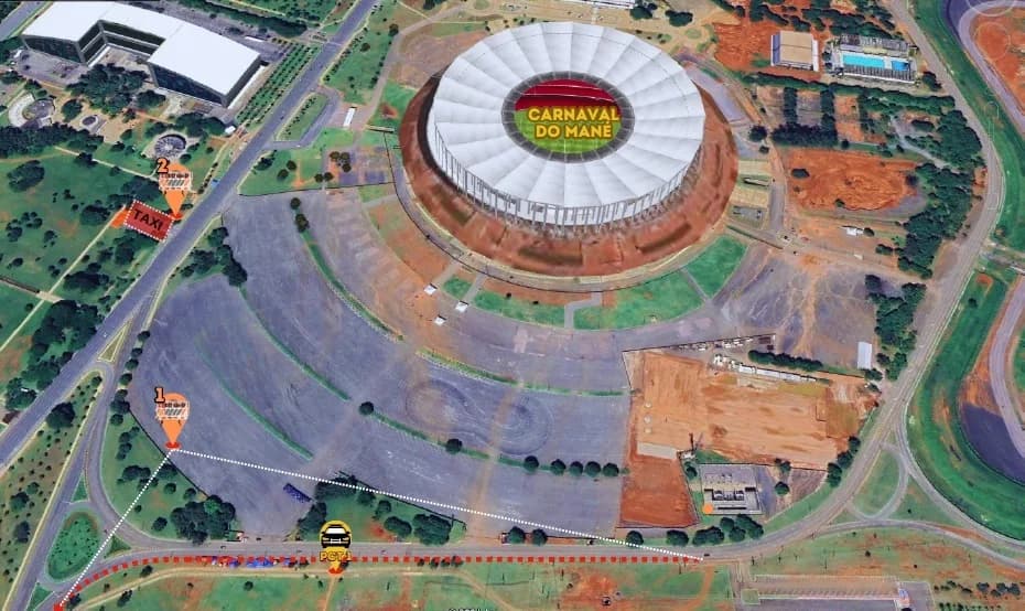 Carnaval altera o trânsito neste fim de semana no DF
