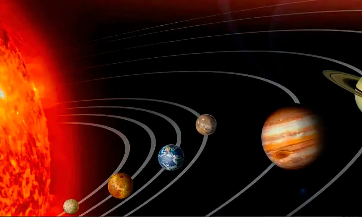 Sete planetas estarão alinhados no céu nesta sexta-feira