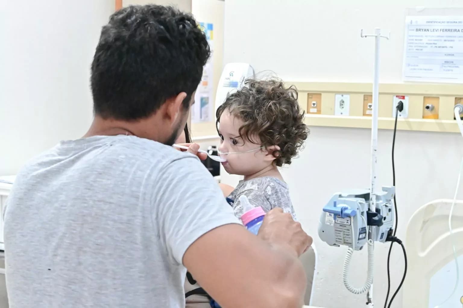 HRSM apresenta plano de contingência para reforçar atendimento pediátrico