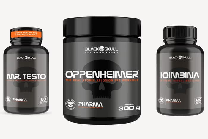 Anvisa proíbe venda de 19 produtos da Black Skull por descumprimento de normas