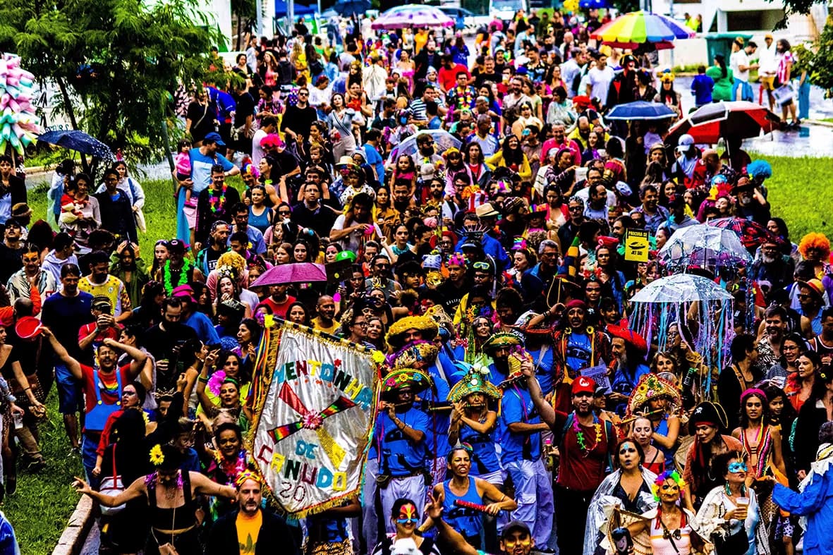 Carnaval e cultura: confira a programação para o fim de semana no DF