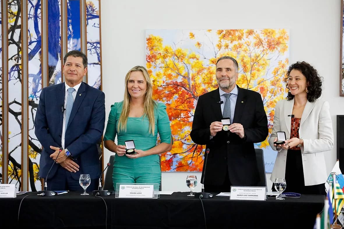 Vice-governadora reforça compromisso com segurança pública em evento nacional