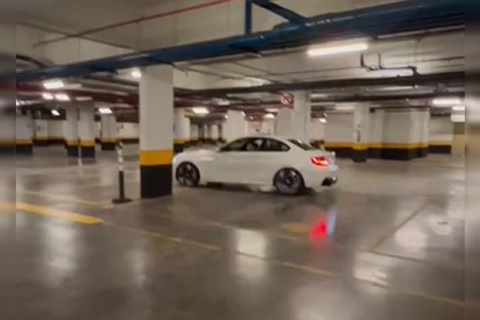 Justiça manda apreender carros de motorista que fazia drift em Águas Claras
