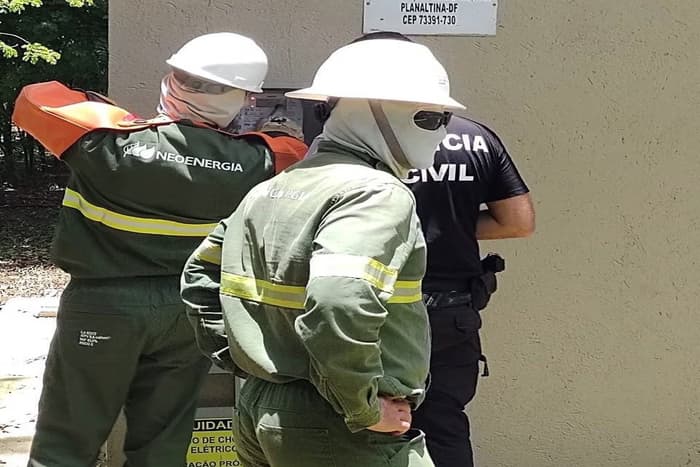 Fábrica de sementes é flagrada furtando energia suficiente para abastecer 200 casas