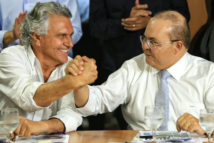 Ibaneis e Caiado reforçam parceria para integração entre DF e Goiás