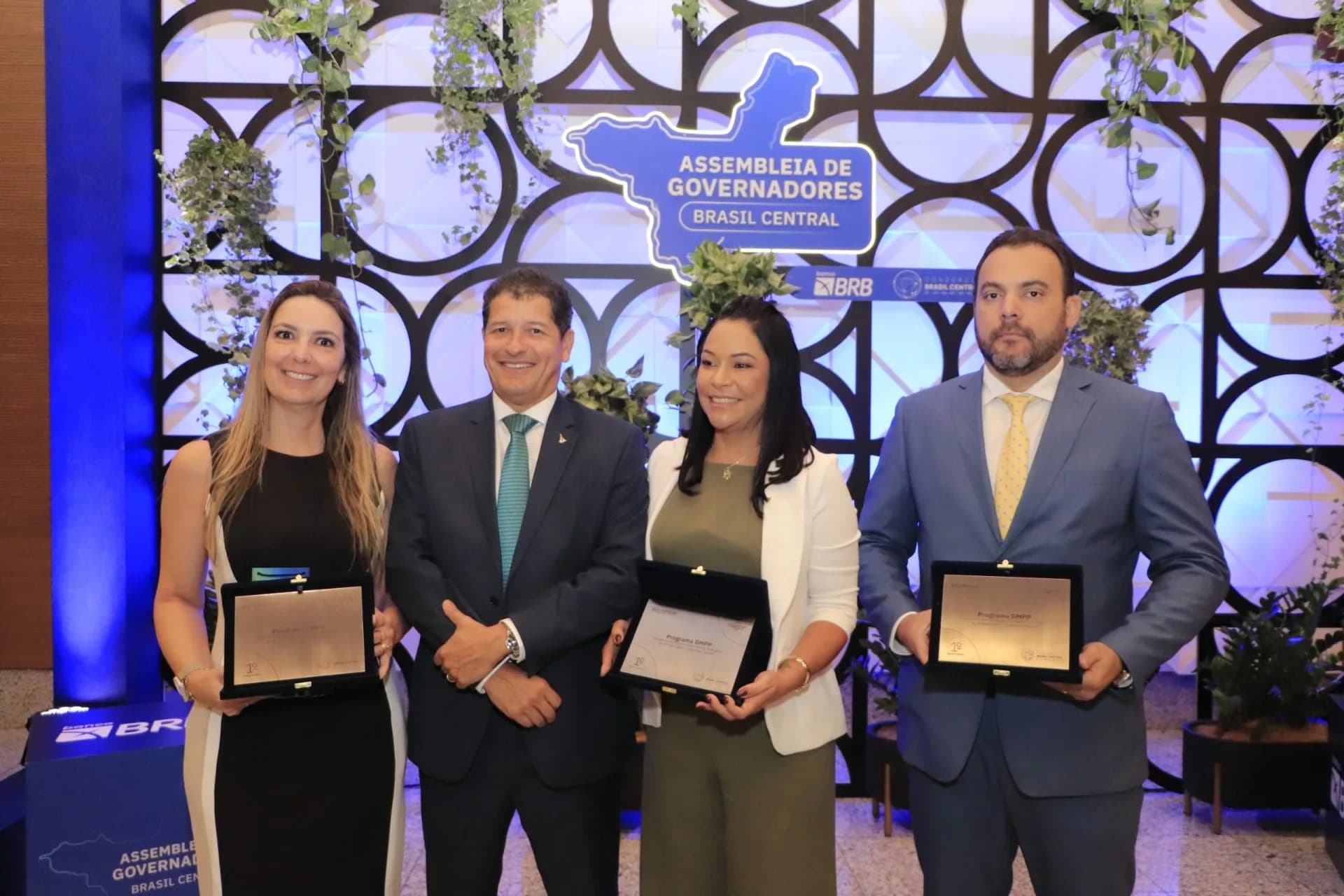 DF recebe prêmio por tecnologia de proteção a mulheres vítimas de violência