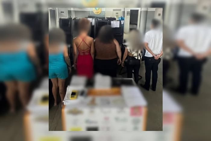 Falsa agência de modelos engana mais de 100 mulheres e cinco suspeitos são presos