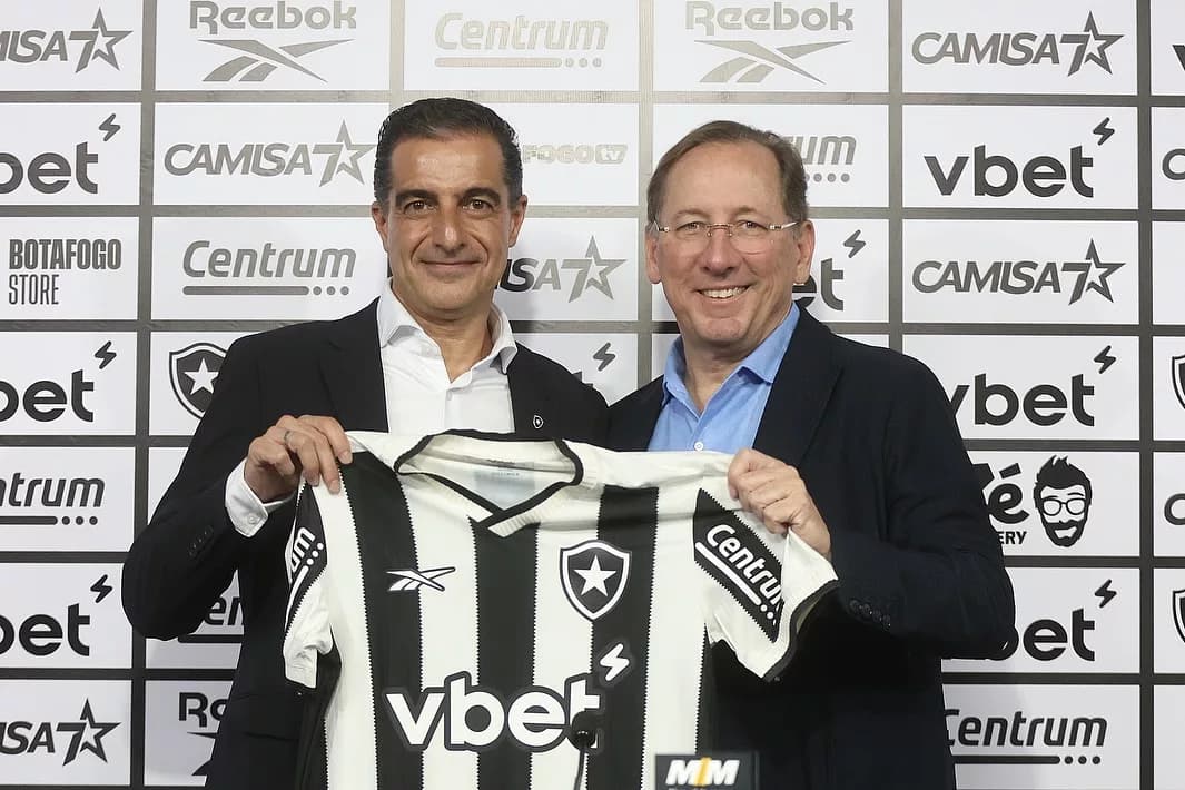 Renato Paiva é o novo técnico do Botafogo para a temporada 2025