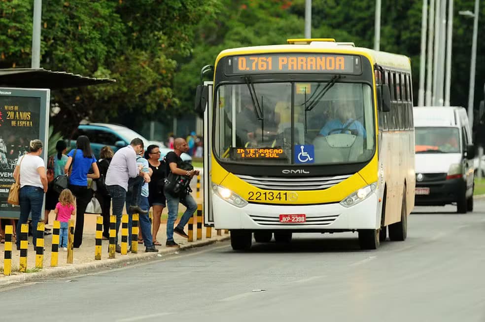 DF terá transporte público gratuito durante o Carnaval 2025