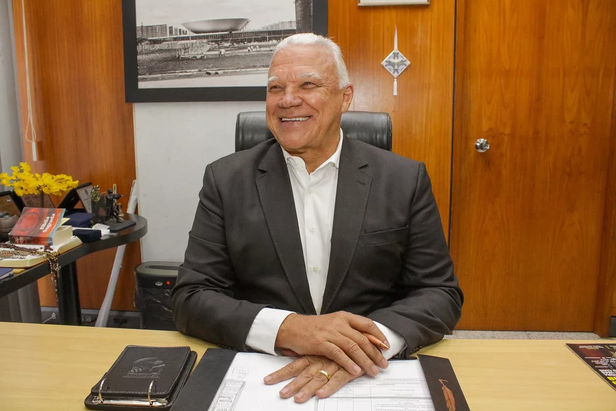 Zé Humberto se filia ao MDB e confirma pré-candidatura a deputado federal