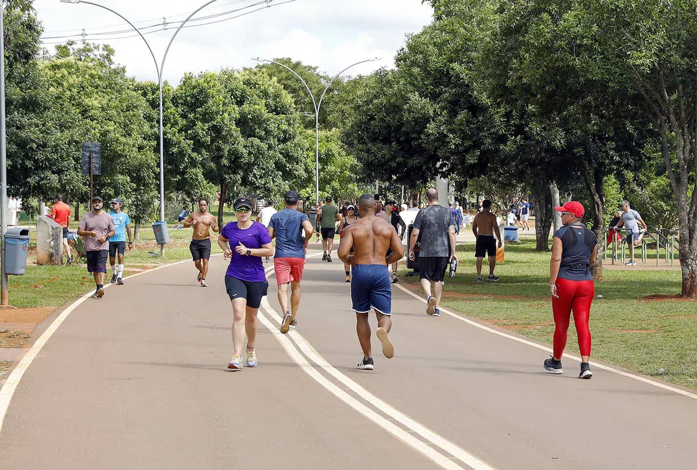 Parque da Cidade recebe 100 mil visitantes durante o Carnaval 2025