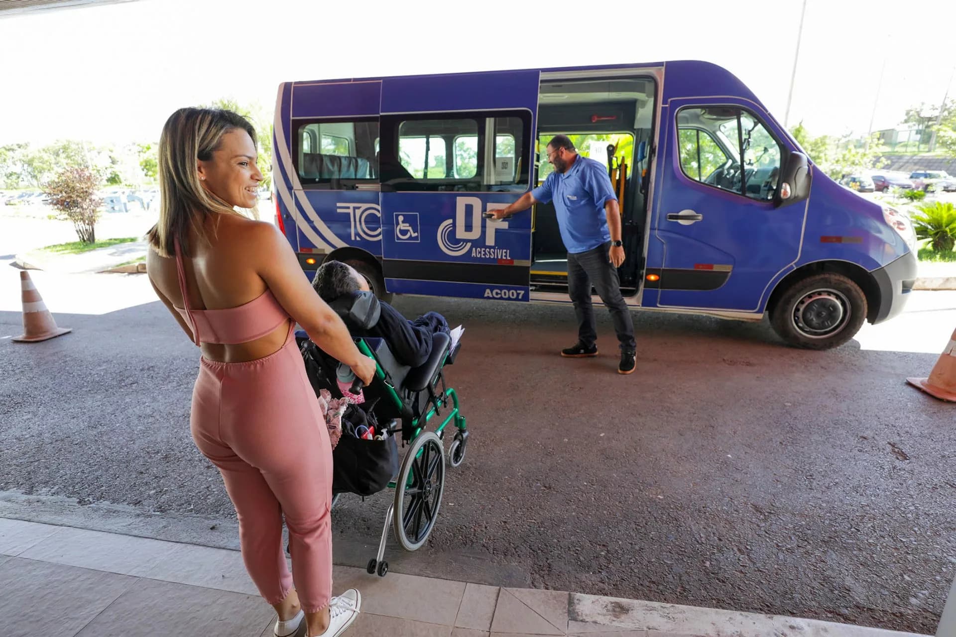 GDF amplia DF Acessível e gera empregos para pessoas com deficiência no DF