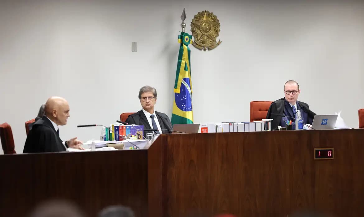 STF inicia julgamento de mais seis acusados por trama golpista envolvendo ex-assessores de Bolsonaro