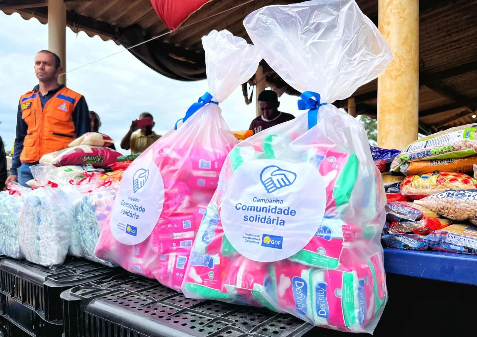 Campanha arrecada mais de 31 mil absorventes no DF e combate pobreza menstrual com solidariedade