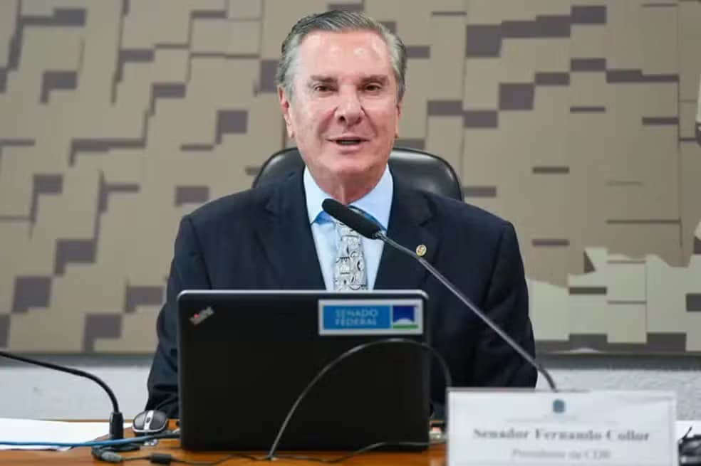 Fernando Collor é preso em Maceió após ordem do STF