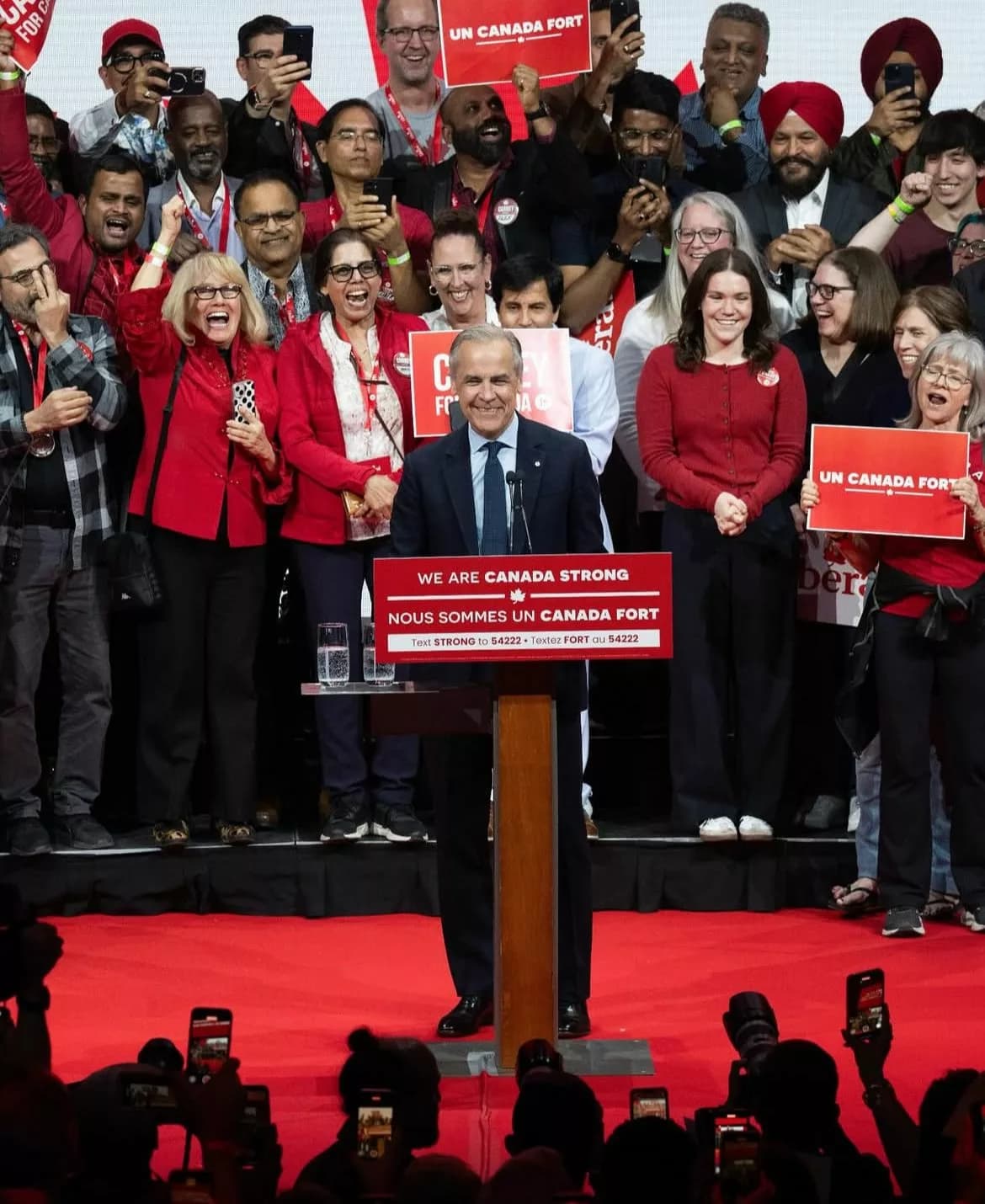 Trump impulsiona vitória histórica da centro-esquerda no Canadá