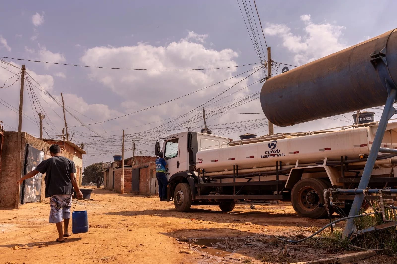 GDF amplia acesso ao saneamento em Santa Luzia com investimento histórico de R$ 80 milhões