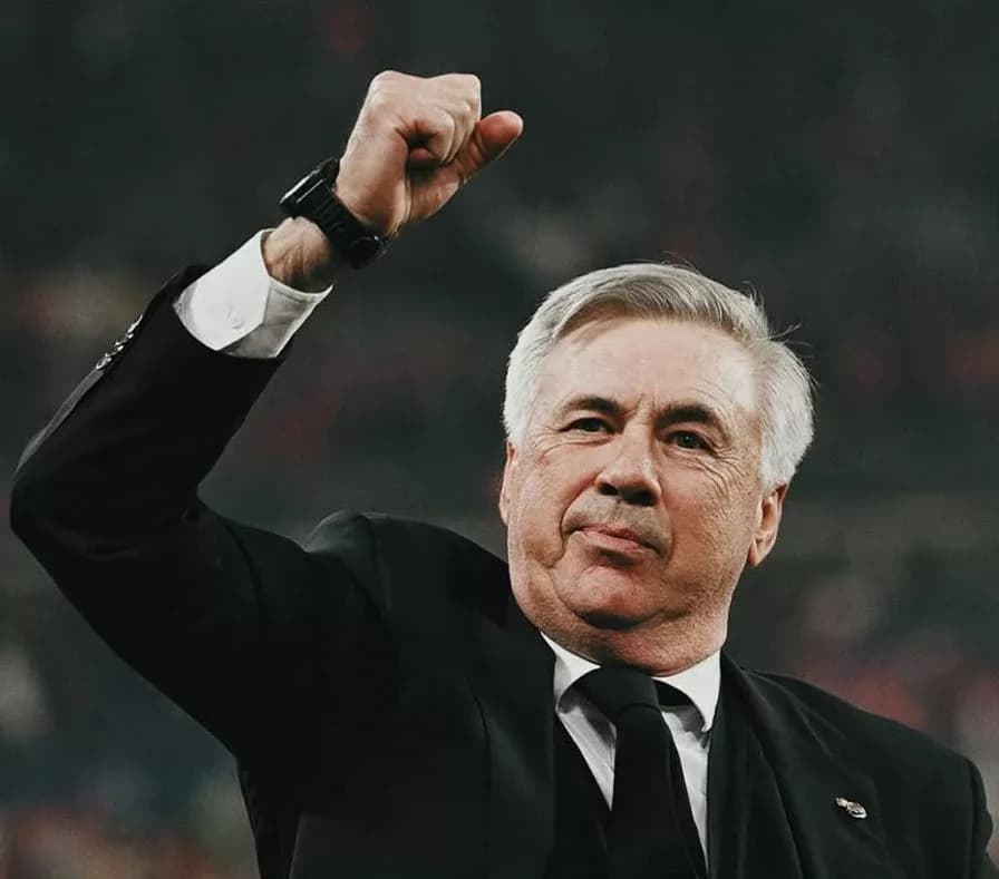 Carlo Ancelotti confirma chegada à Seleção Brasileira: “Dia 26 assumo o Brasil”