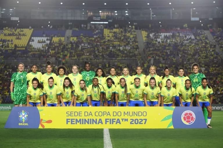 Brasília é confirmada como sede da Copa do Mundo Feminina de 2027 e celebra destaque no cenário esportivo
