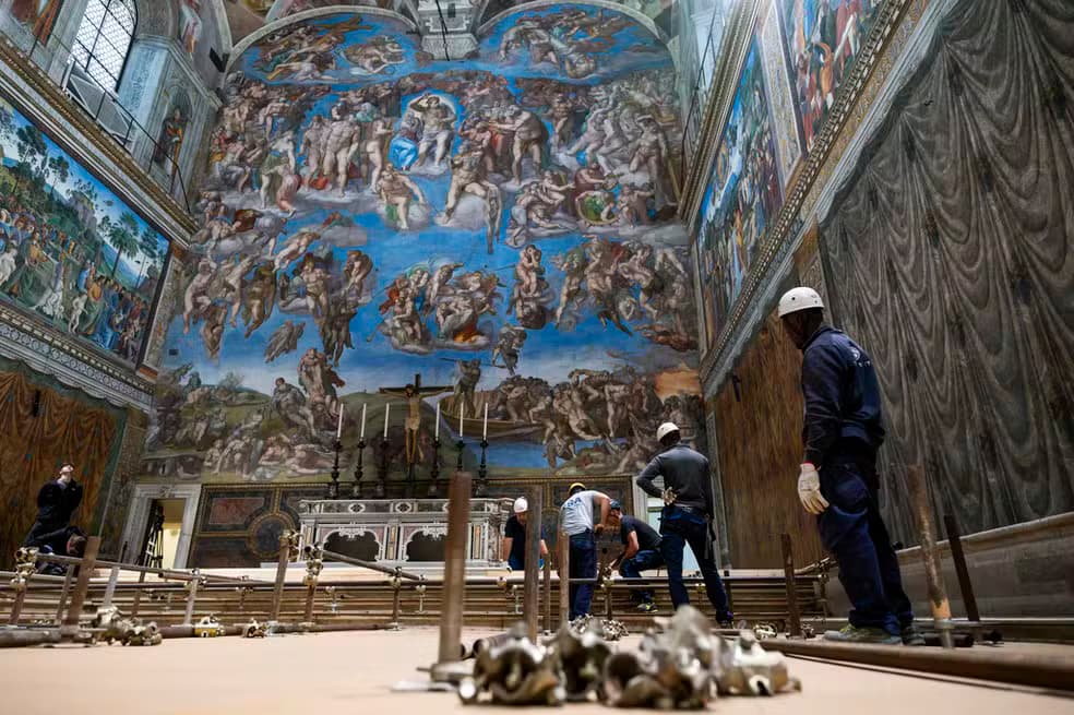 Conclave começa com expectativa de decisão rápida e foco na unidade da Igreja