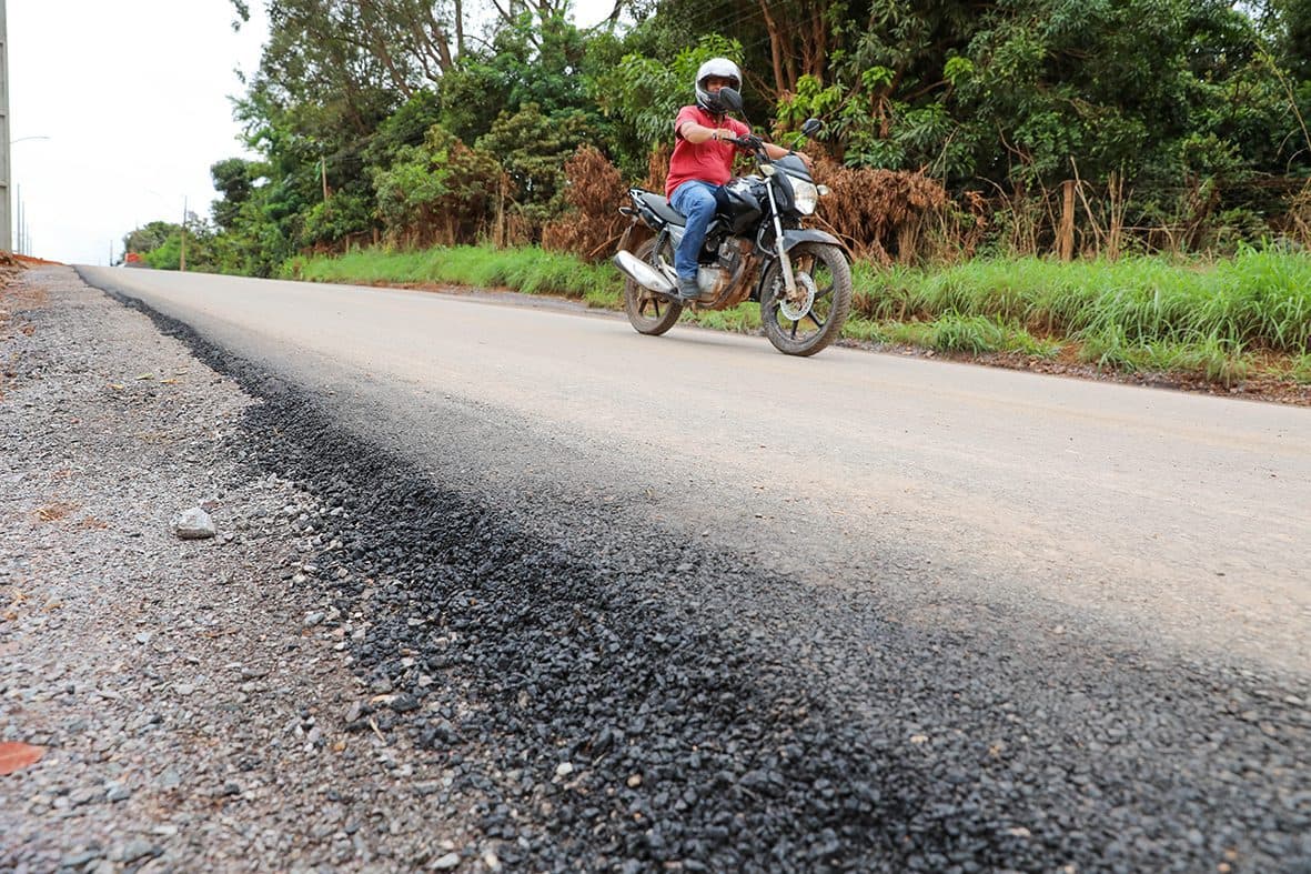 Pavimentação de 3,4 km na Av. Zumbi dos Palmares em São Sebastião avança