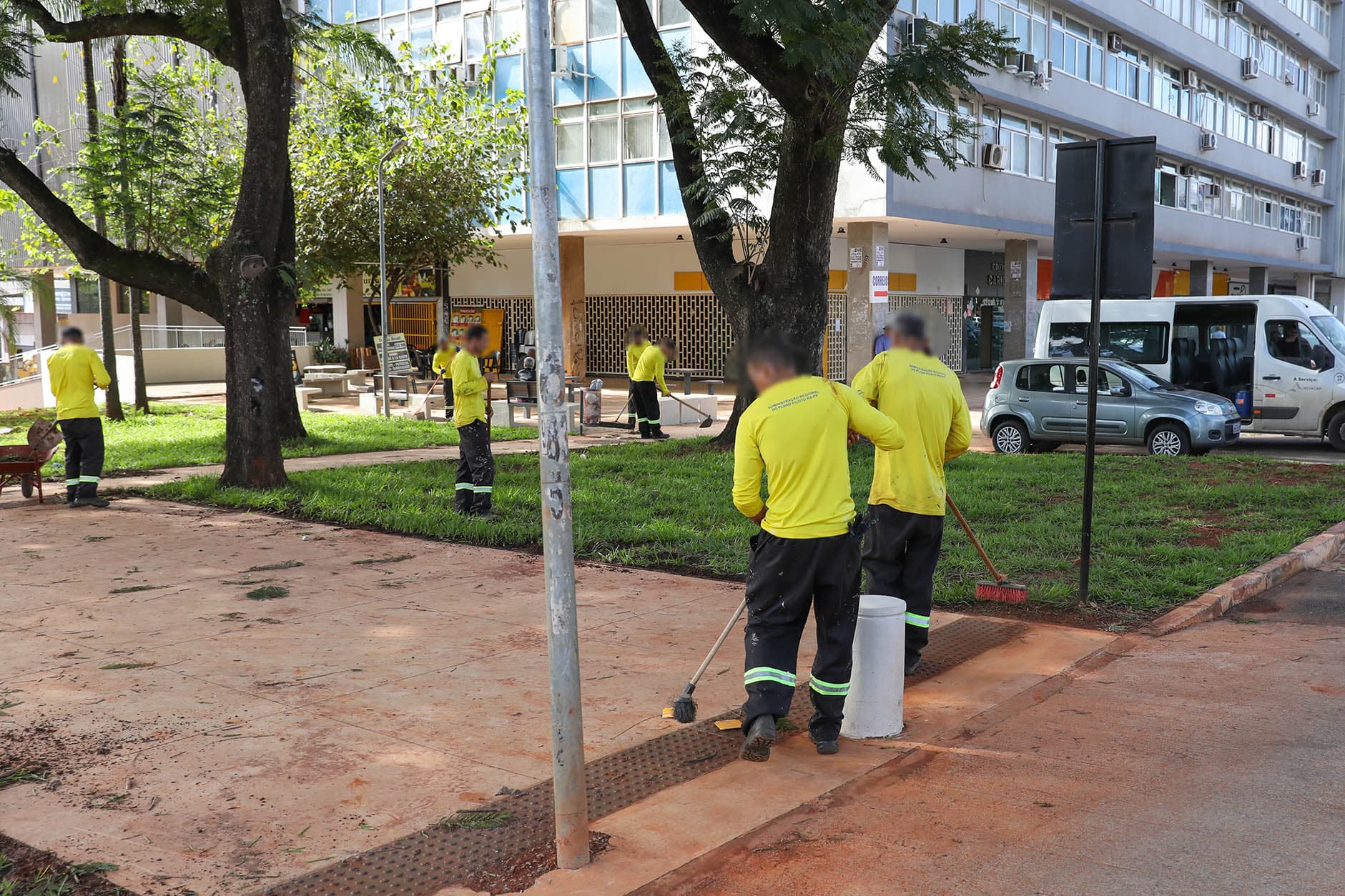 DF recolhe 4,2 milhões de toneladas de lixo irregular em sete anos