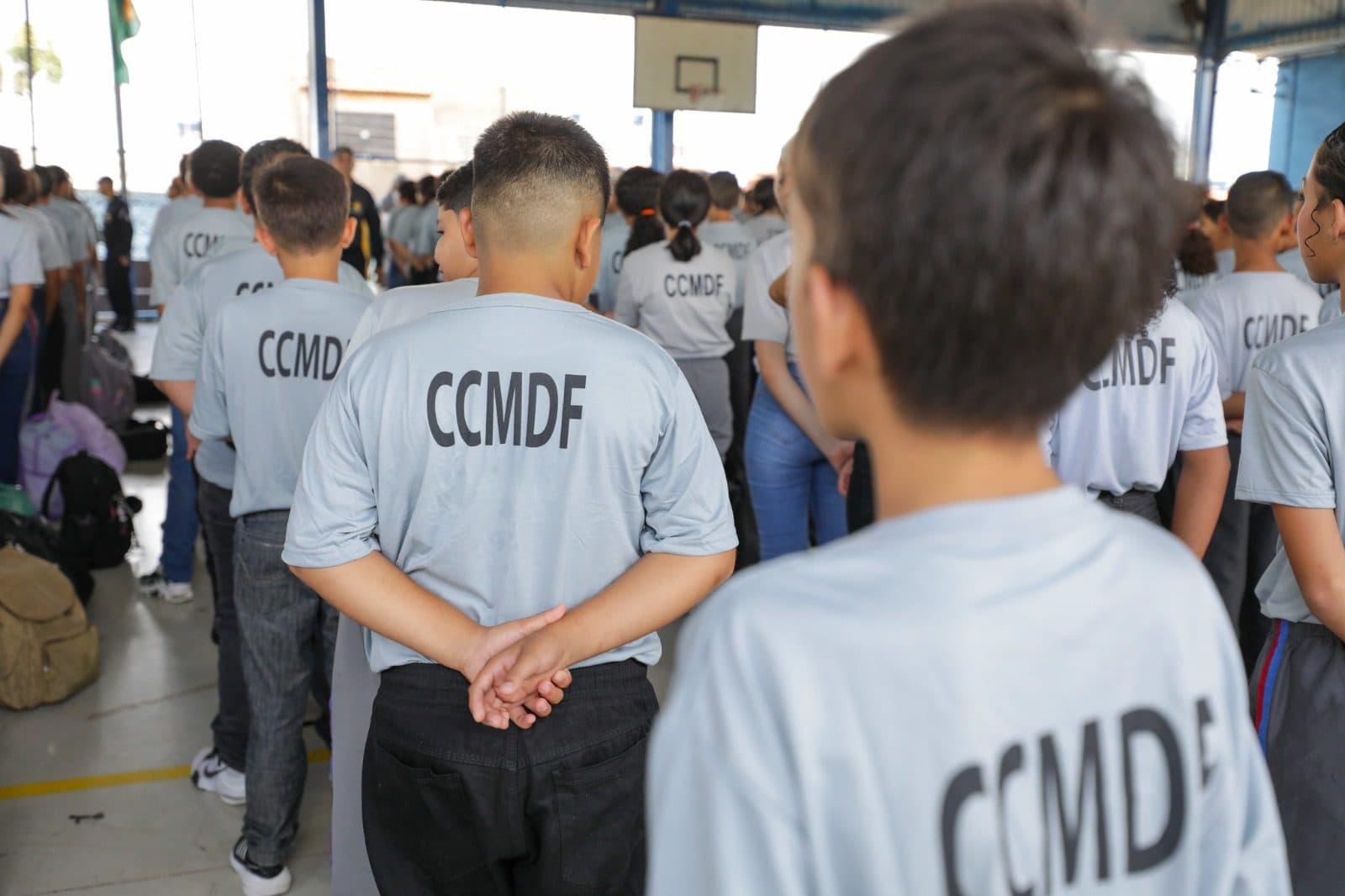 DF abre credenciamento para uniformes de escolas cívico-militares