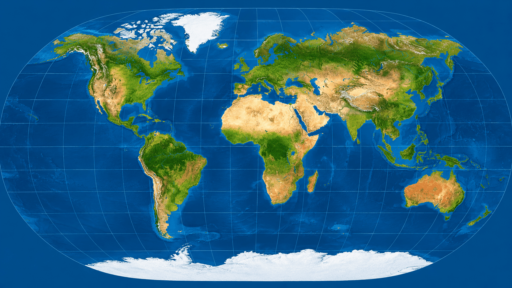 IBGE libera mapas-múndi com nova projeção cartográfica Equal Earth
