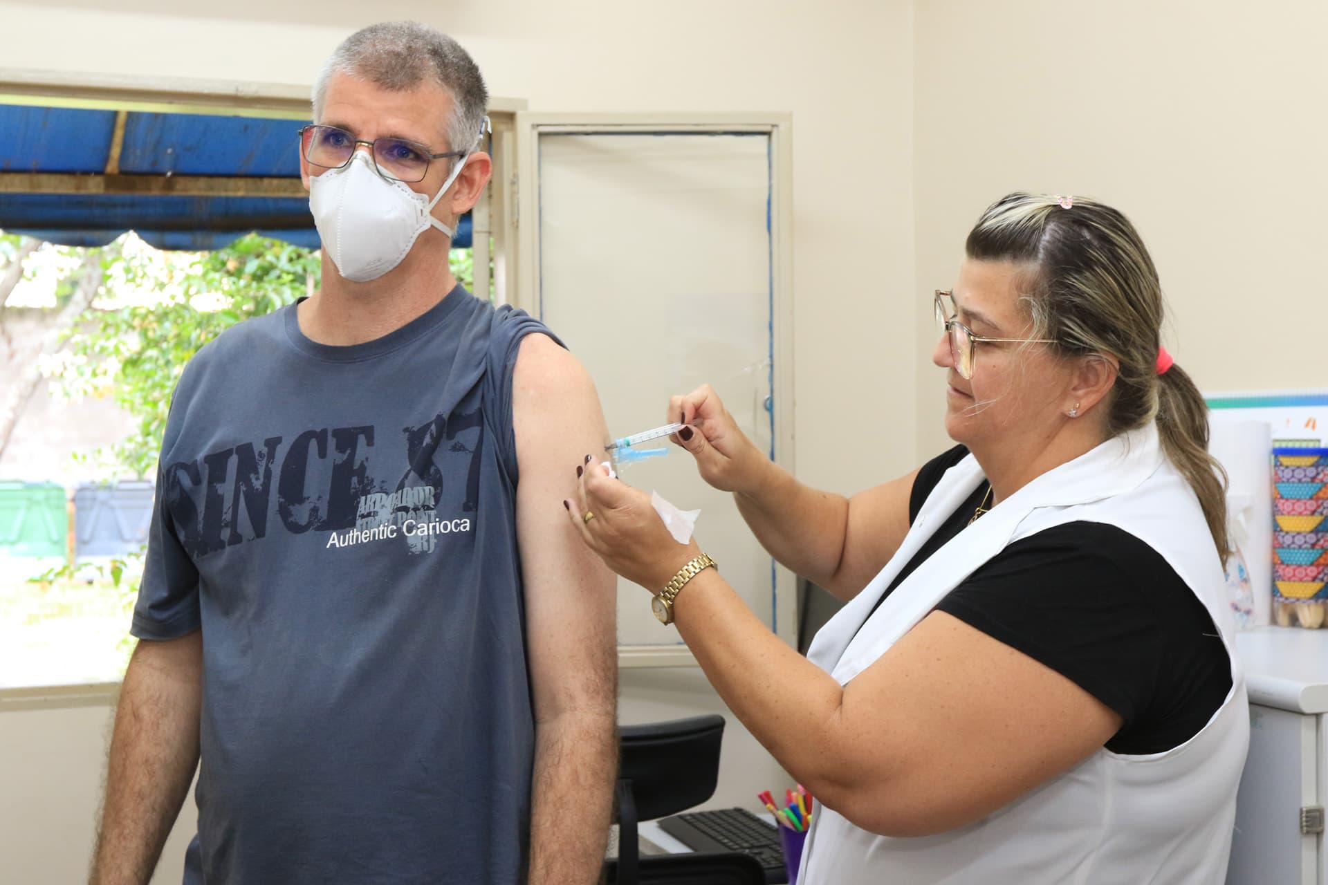 Vacinas contra gripe são disponibilizadas para grupo prioritário no DF