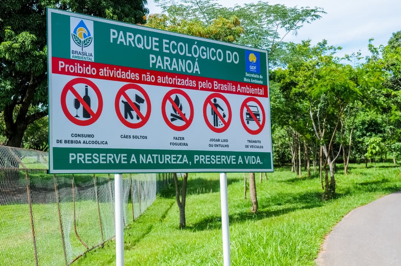 Consulta pública sobre revisão da poligonal do Parque Ecológico do Paranoá