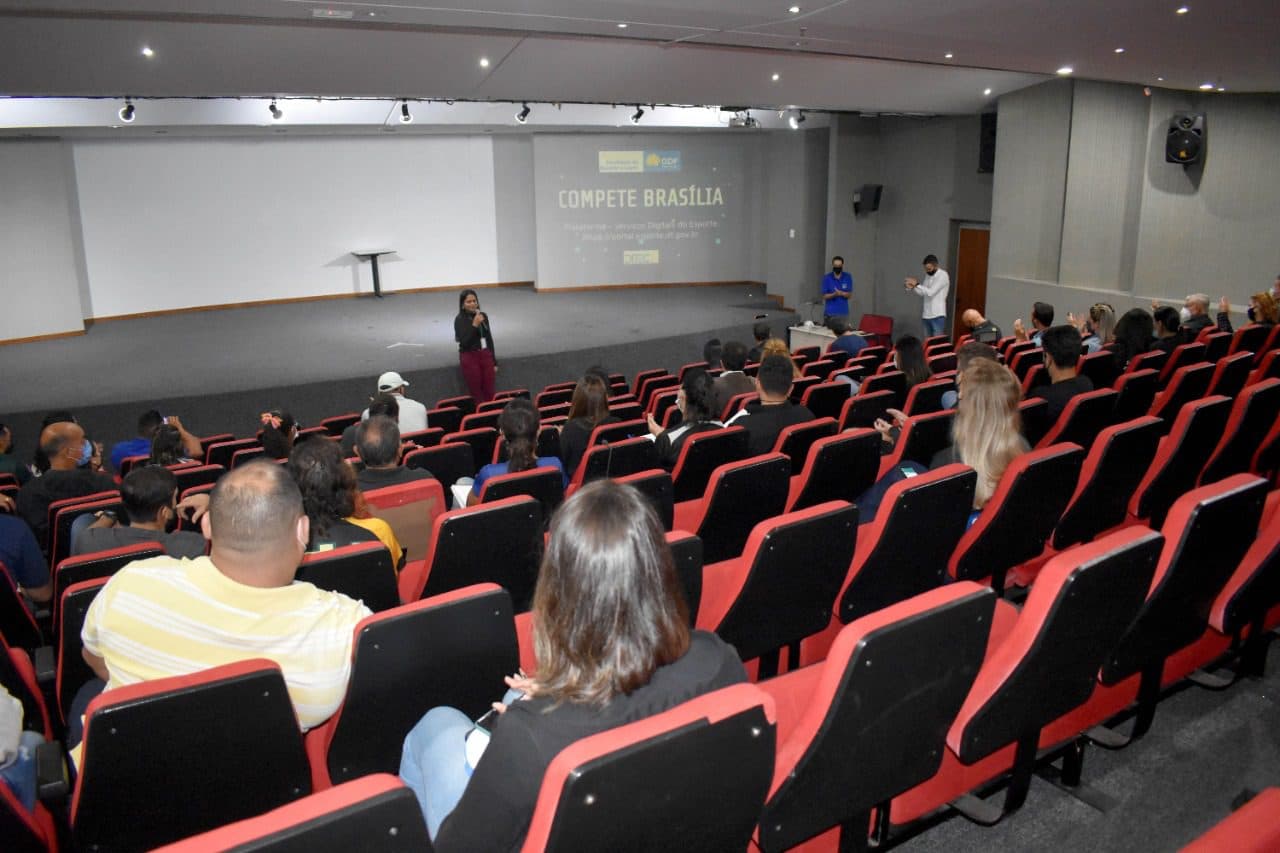 Programa Compete Brasília ao alcance de um clique